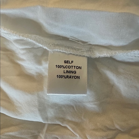 Just Me White Lace Boho Capri Maxi Dress - Picture 6 of 8